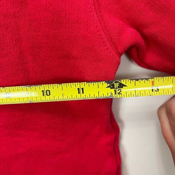 Vintage Miniwear Red Teddy Bear Sweatshirt 2T - Picture 6 of 7